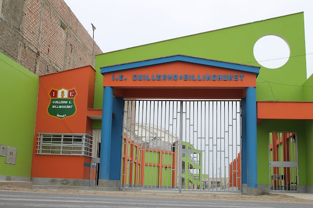 Colegio GUILLERMO E. BILLINGHURST - Barranca