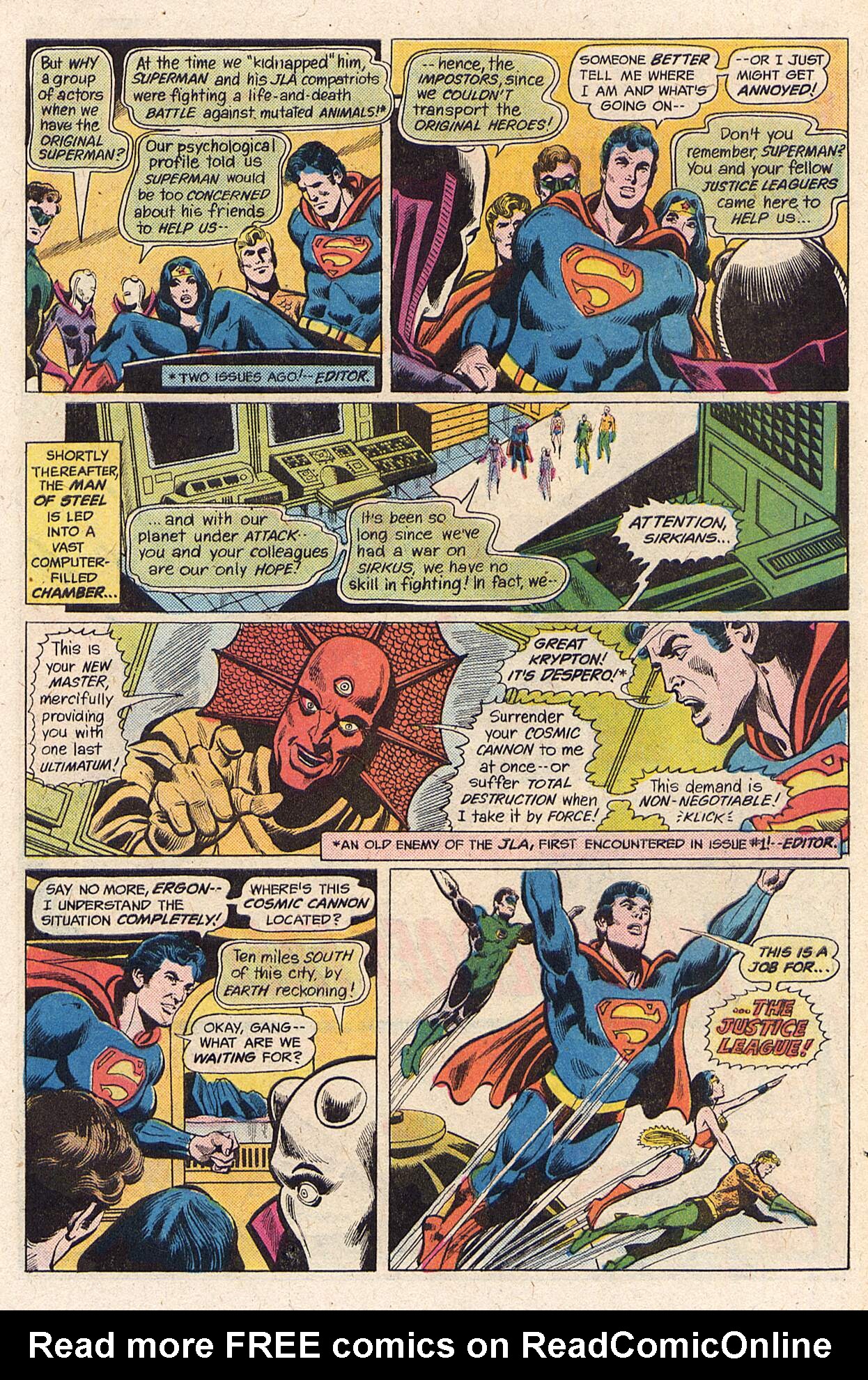 Justice League of America (1960) 133 Page 8