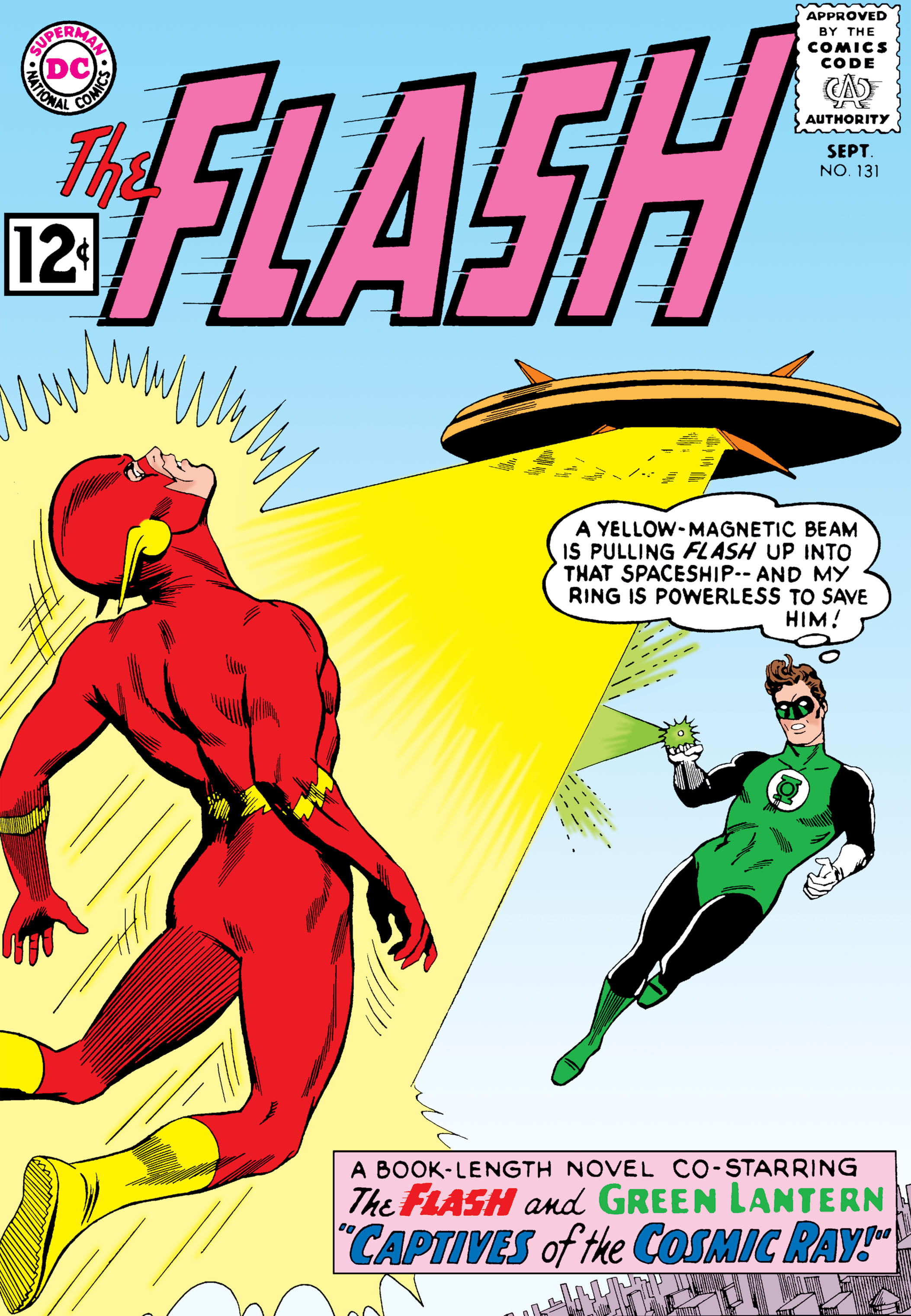 Read online The Flash (1959) comic -  Issue #131 - 1