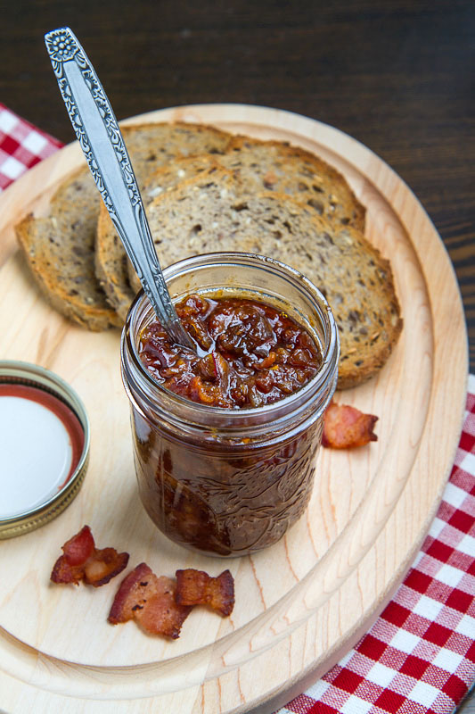 Maple Bourbon Bacon Jam Recipe on Closet Cooking