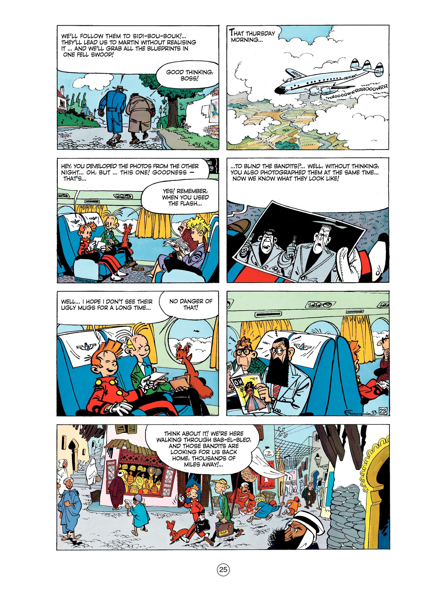 Read online Spirou & Fantasio (2009) comic -  Issue #7 - 27