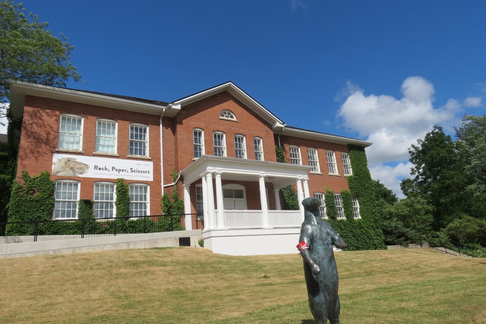Adventures in PEI and Beyond! Donald Forster Sculpture Park, Guelph
