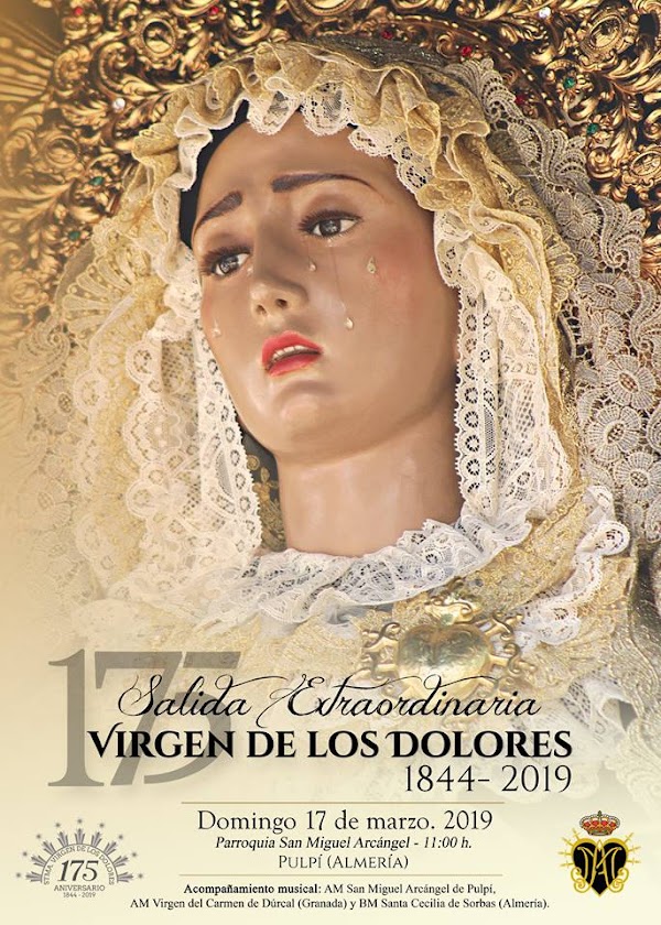 Procesión Extraordinaria de la Stma. Virgen de los Dolores de Pulpi Procesión Extraordinaria de la Stma. Virgen de los Dolores de Pulpi