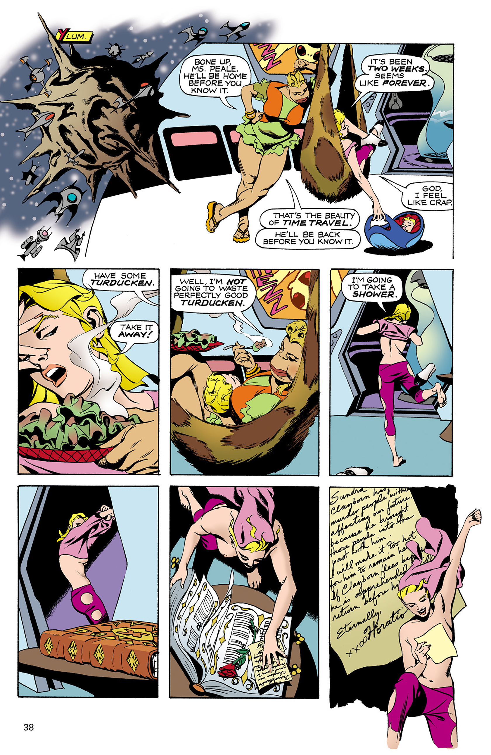 Read online Dark Horse Presents (2011) comic -  Issue #30 - 39