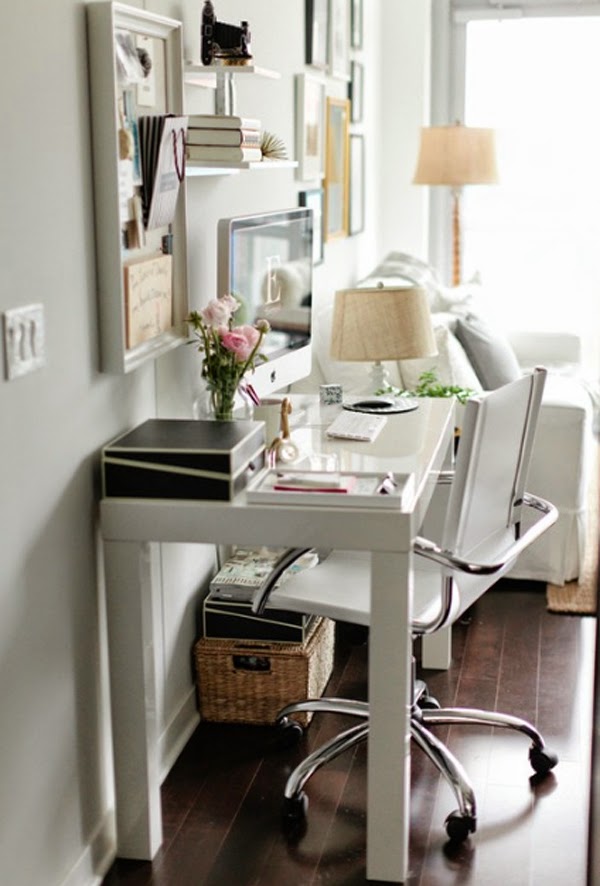 Ideias para home office em espaços pequenos