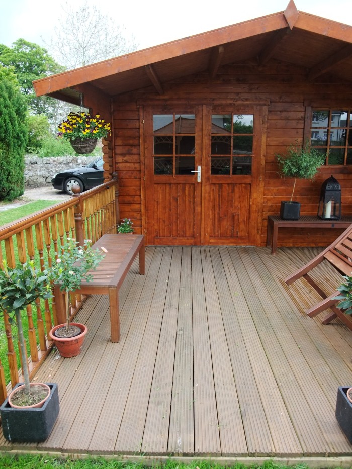 Cabin Living Garden room ideas interiors