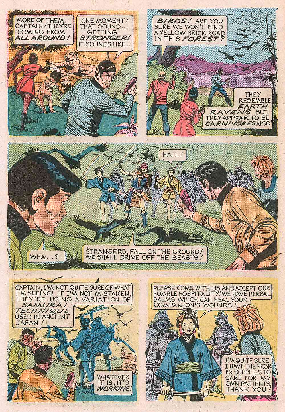 Read online Star Trek (1967) comic -  Issue #26 - 5