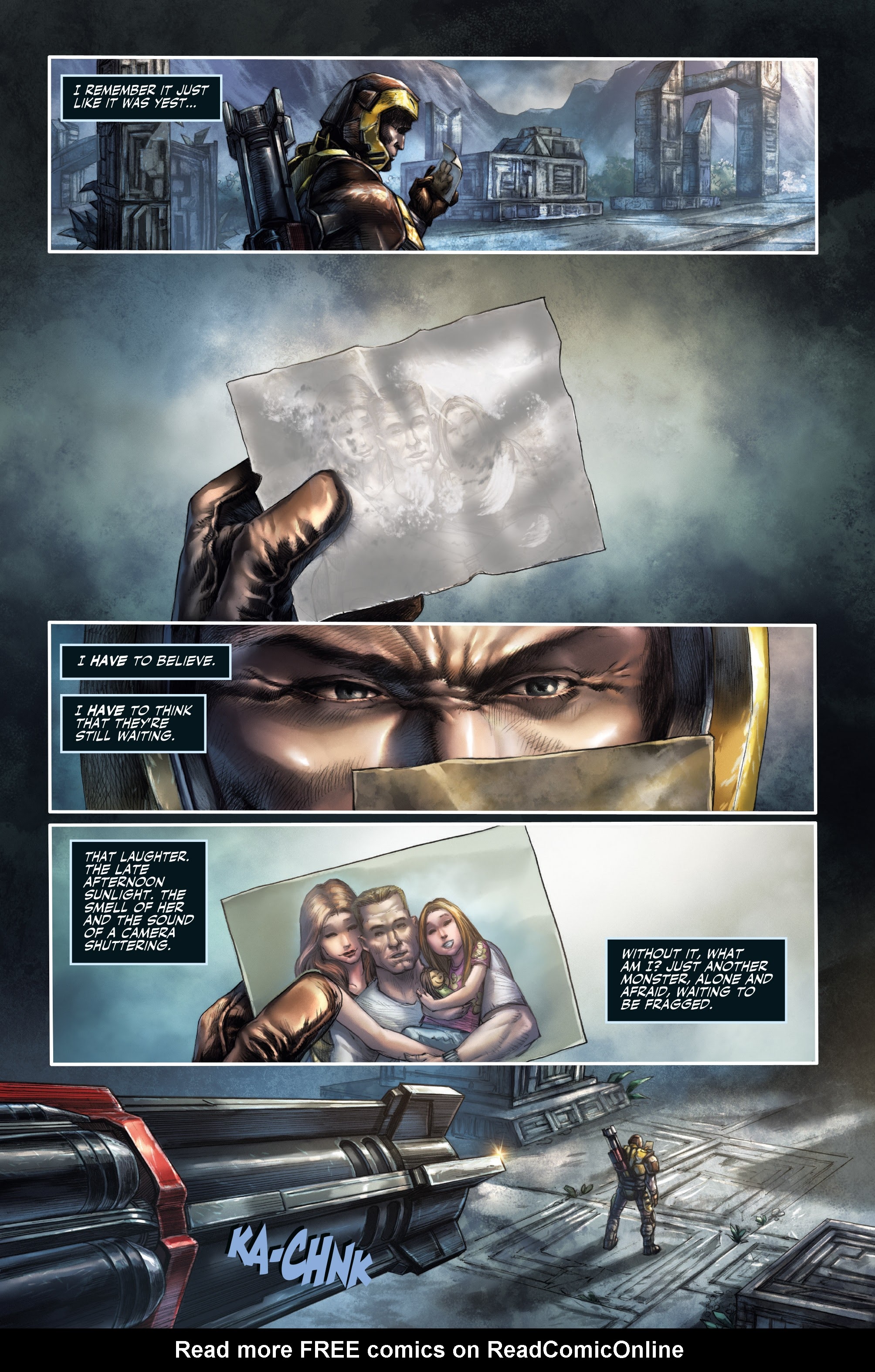 Read online Quake Champions comic -  Issue # TPB - 24