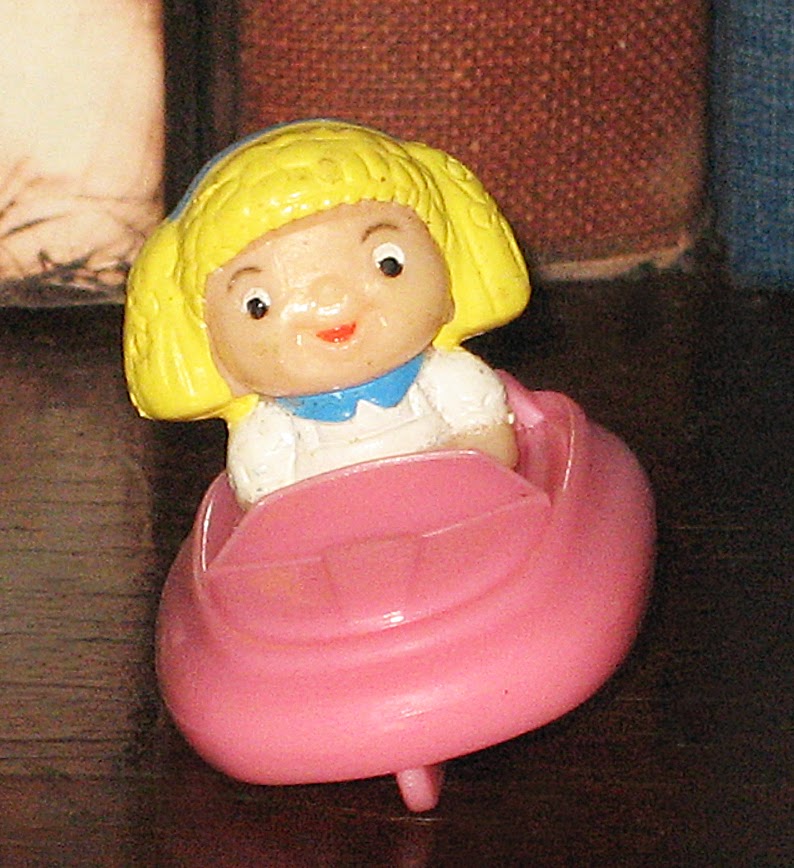 Percy's Fast Food Toy Stories Hetty Pink Bumper Car JB