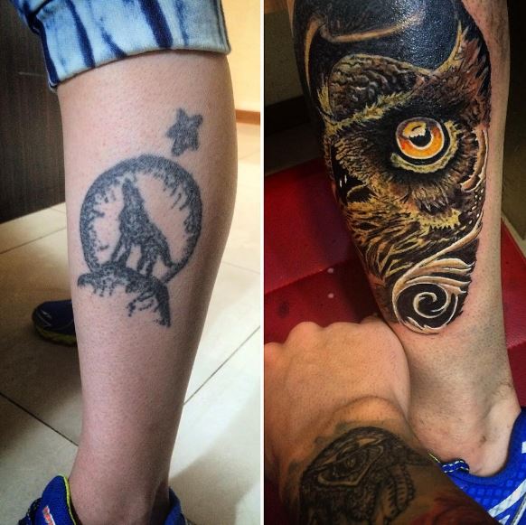 150+ Female Cover Up Tattoos For Women (2019) Before After Pictures