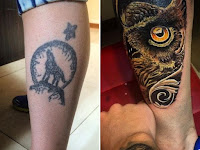 Solid Armband Tattoo Cover Up
