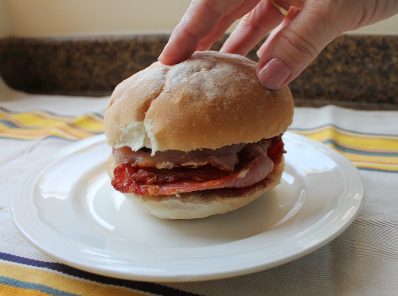 Food Lust People Love How to Make a Classic Bacon Butty