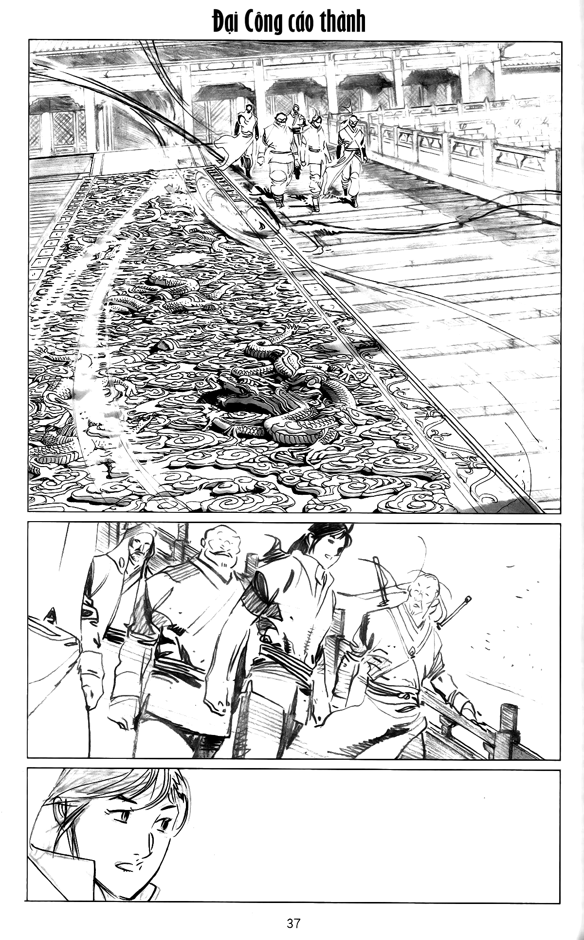 Phong Vân chap 675 (tựa mỗi trang) trang 34