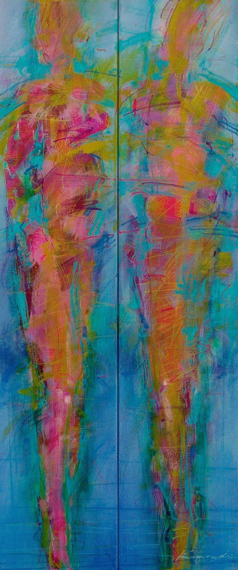 Renata Vidal - Cover adaptations of foreigner editions, image size:800x1912