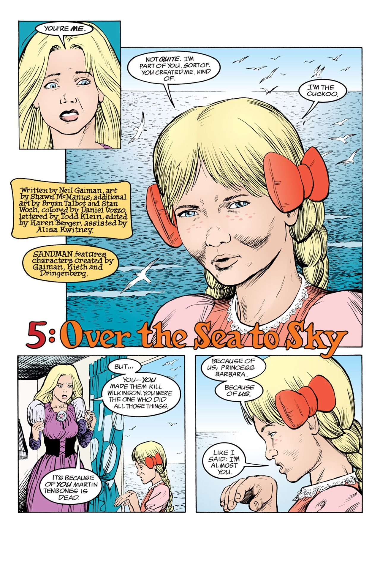 The Sandman (1989) Issue #36 #37 - English 4