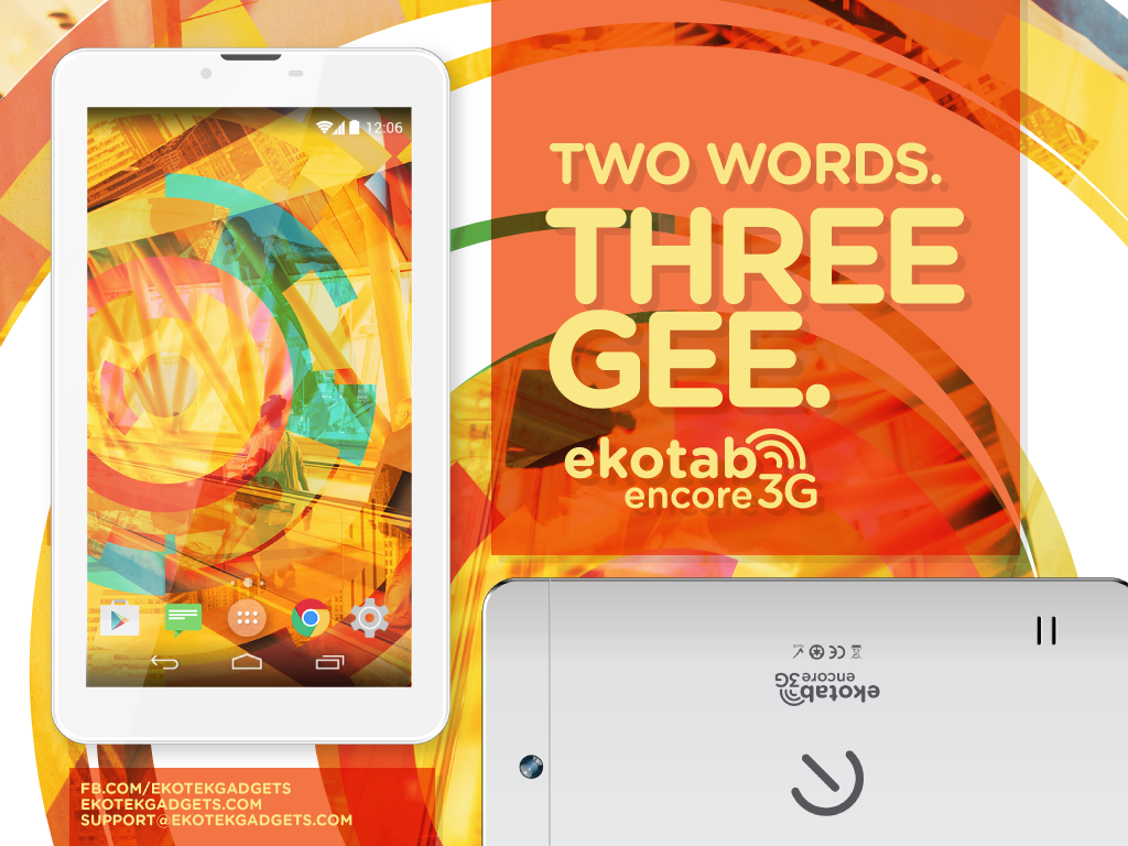 Ekotab Encore 3G Tablet
