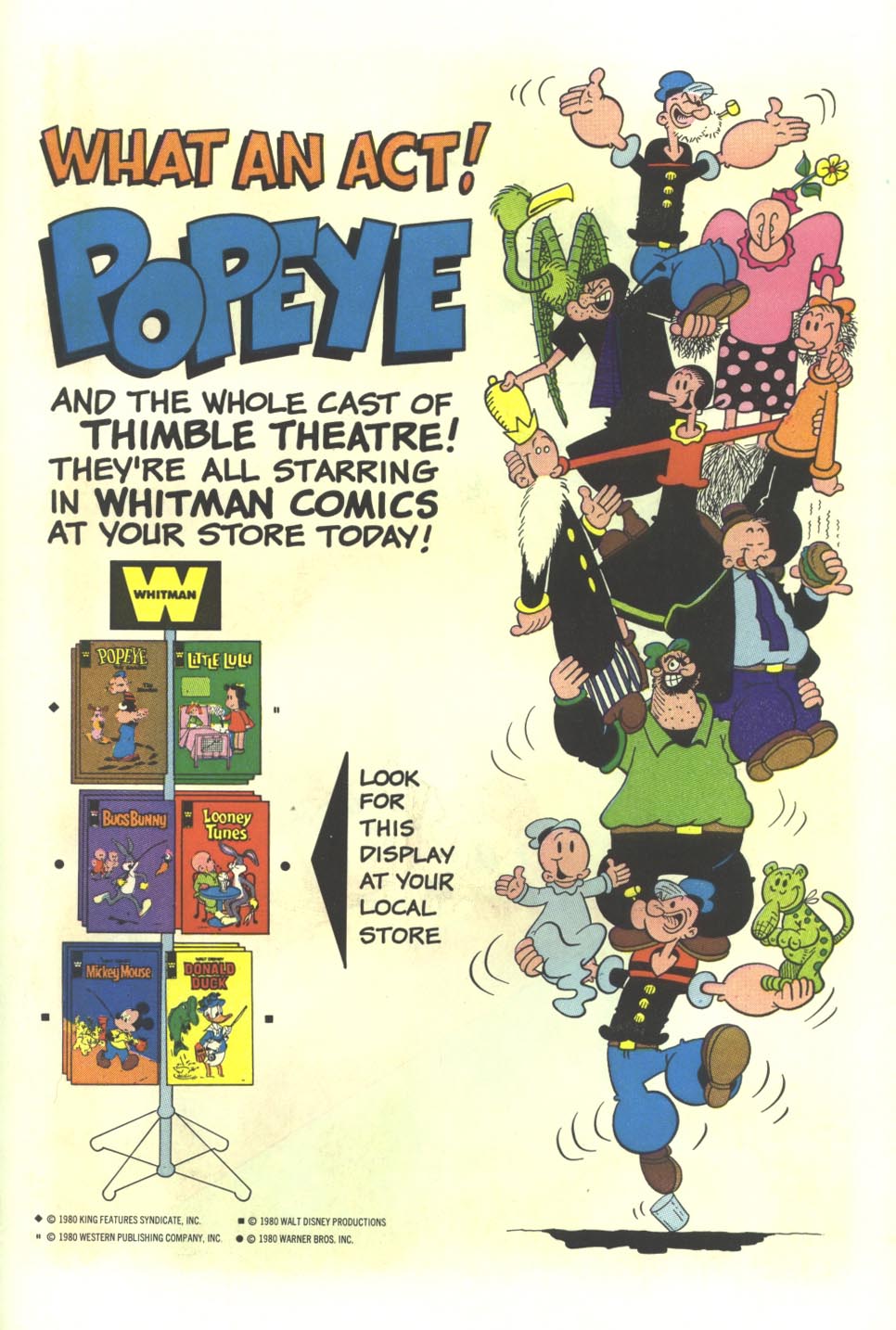 Read online Walt Disney's Comics and Stories comic -  Issue #496 - 35