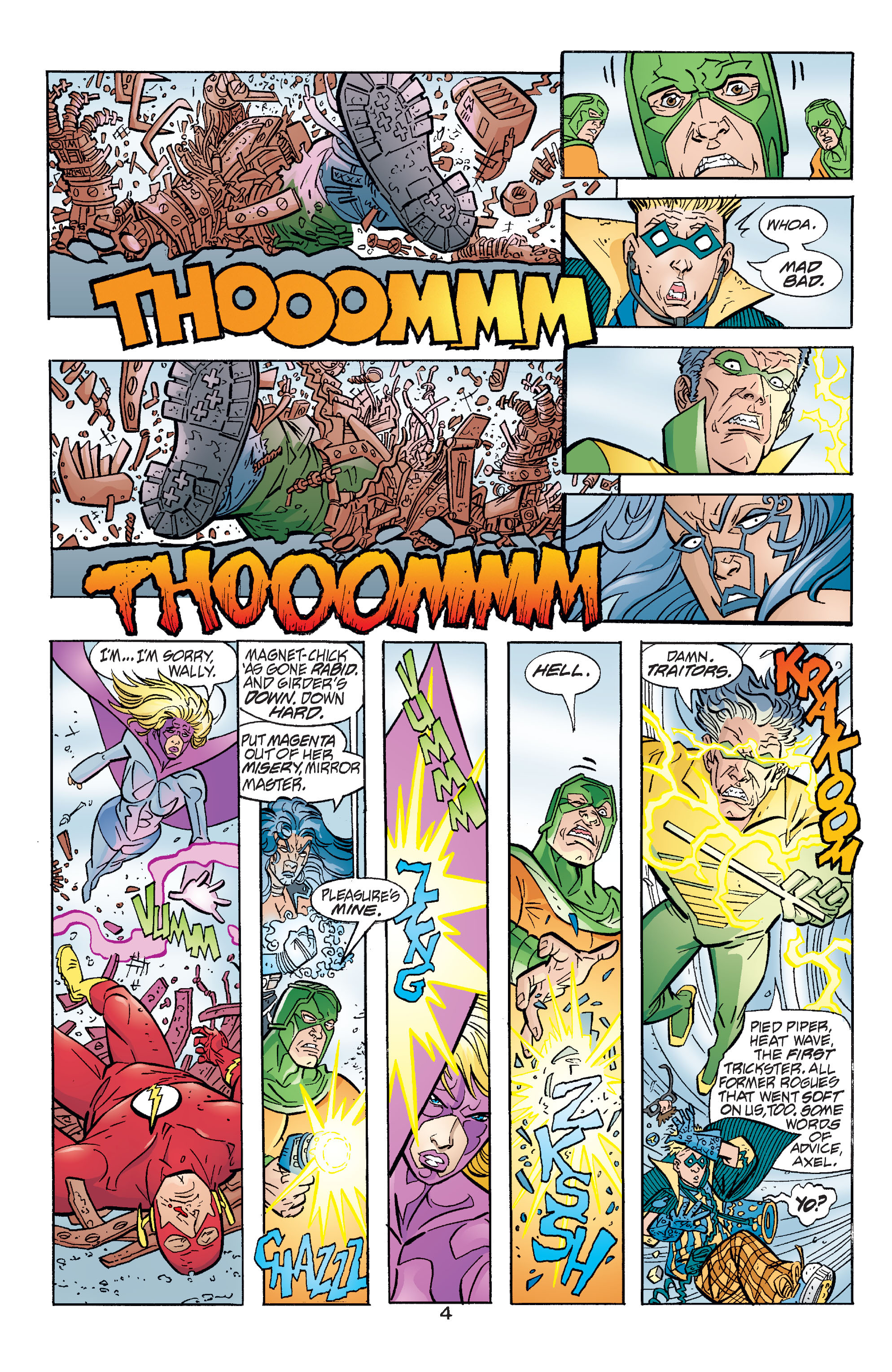 The Flash (1987) issue 188 - Page 4