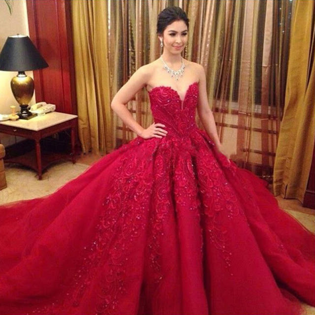 Top 10 Grandest Debut Gown of Pinay Celebrities