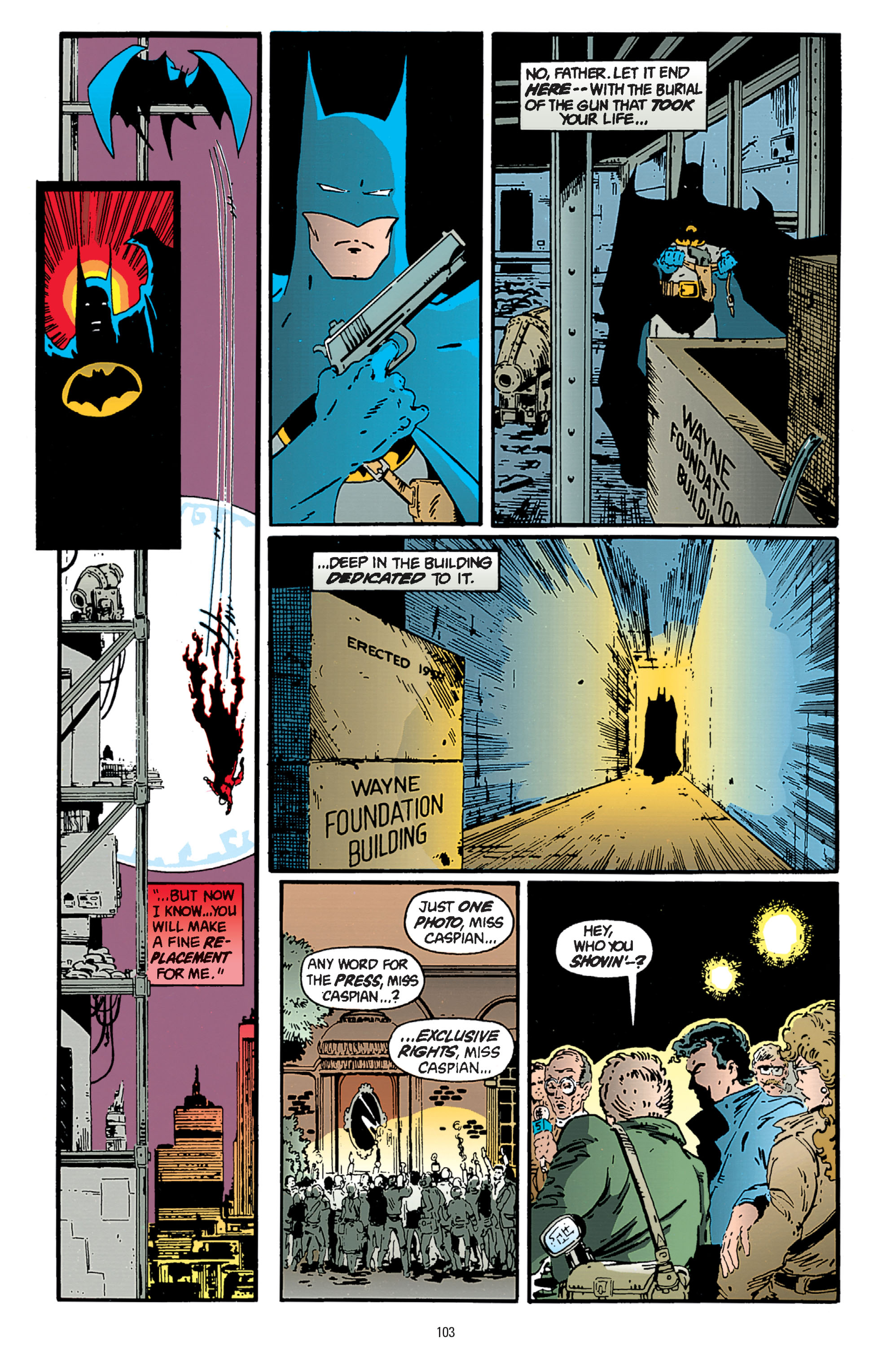Read online Batman: Year Two - The 30th Anniversary Deluxe Edition comic -  Issue # TPB (Part 1) - 98