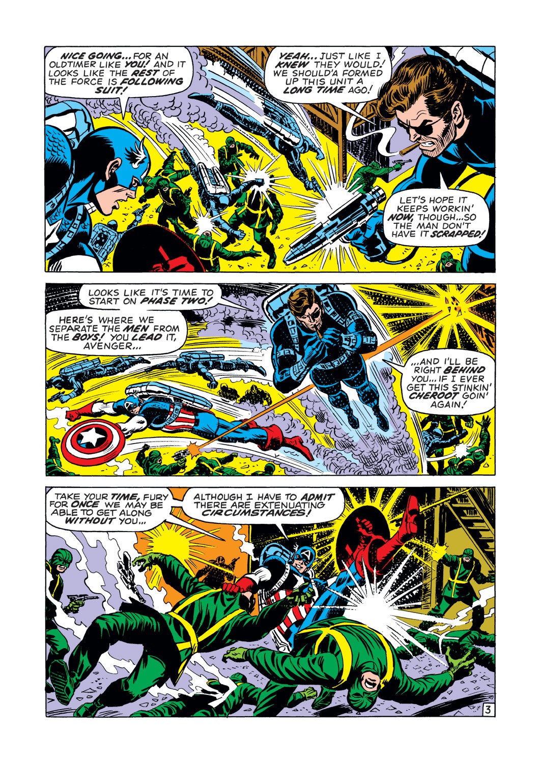 Captain America (1968) Issue #144 #58 - English 4