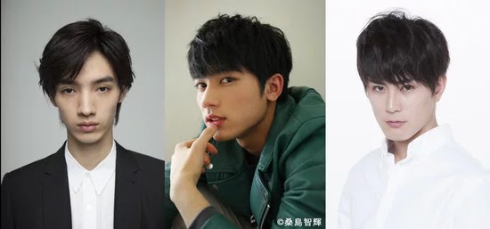 Pemeran-pemeran baru live-action Hot Gimmick Pemeran-pemeran baru live-action Hot Gimmick