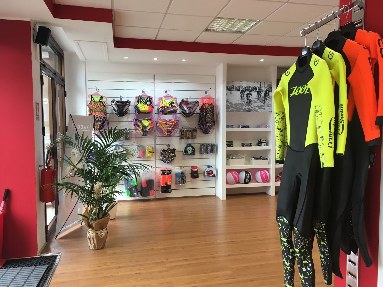 the triathlon store