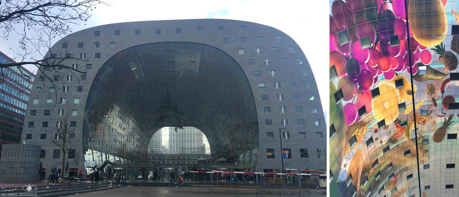 My Travel Background : pourquoi je suis tombée amoureuse de Rotterdam - Markthal