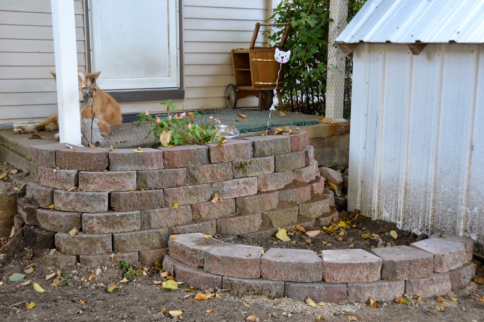 How To Build A Brick Dog House Home Improvement