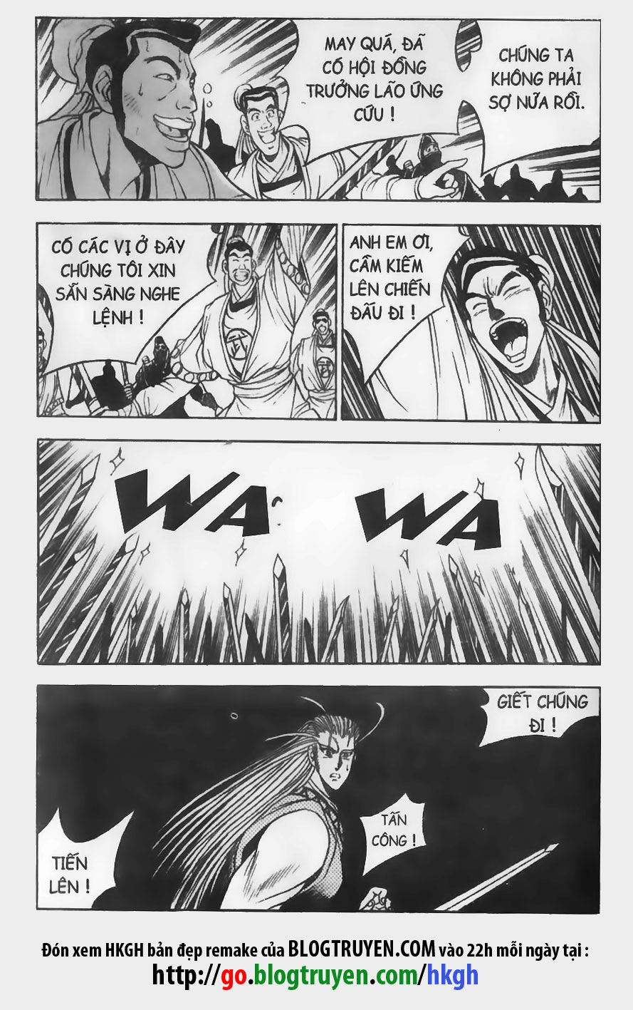 Hiệp Khách Giang Hồ chap 27 - Trang 3