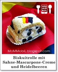 Deutschland Kuchen ♥ Deutsche Flagge - Kuchen ♥ Backen für die WM ♥ Fußball