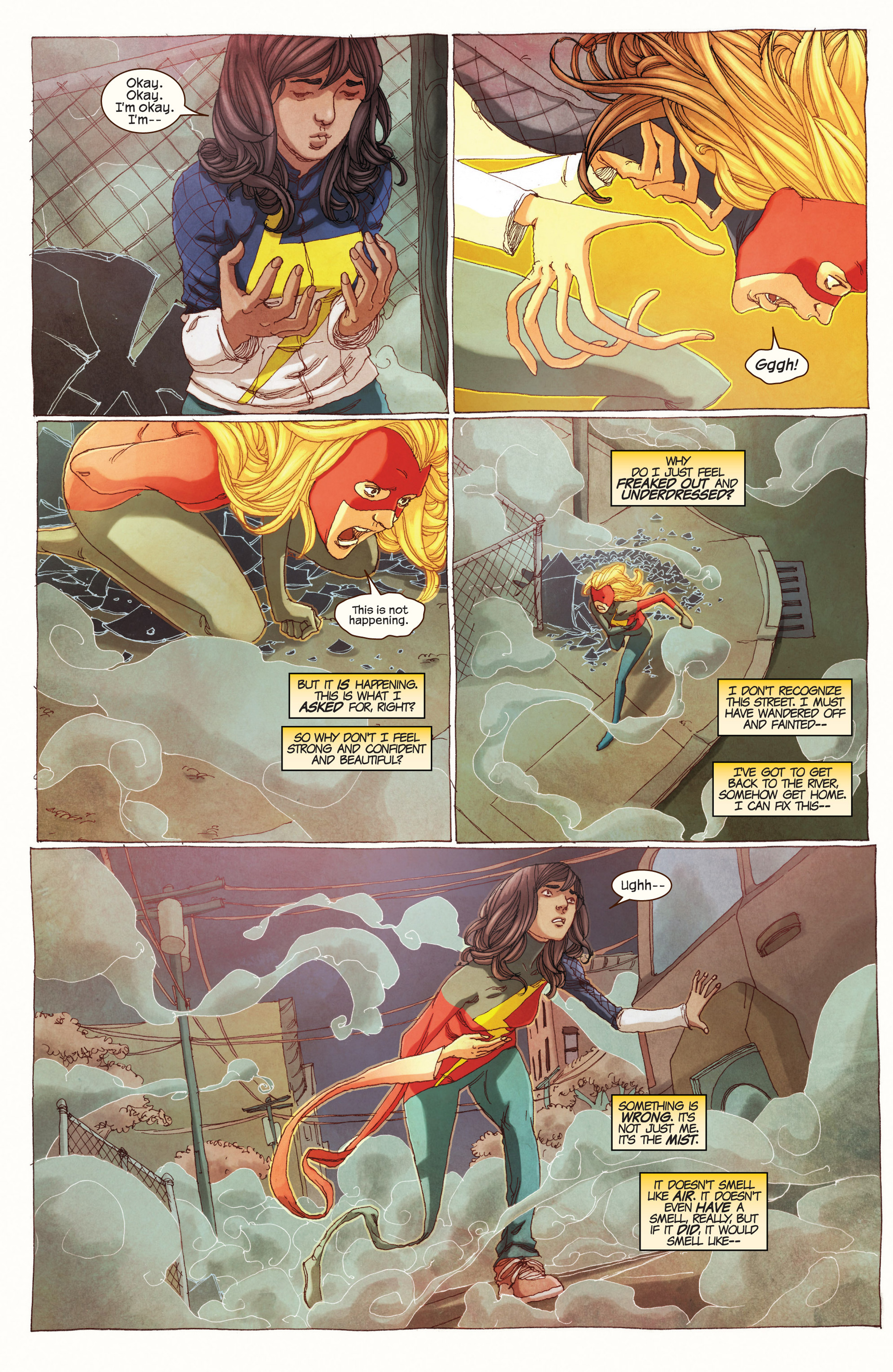 Read online Ms. Marvel (2014) comic -  Issue #2 - 3