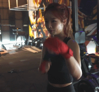 21시간동안 광고 찍었다는 EXID | 인스티즈