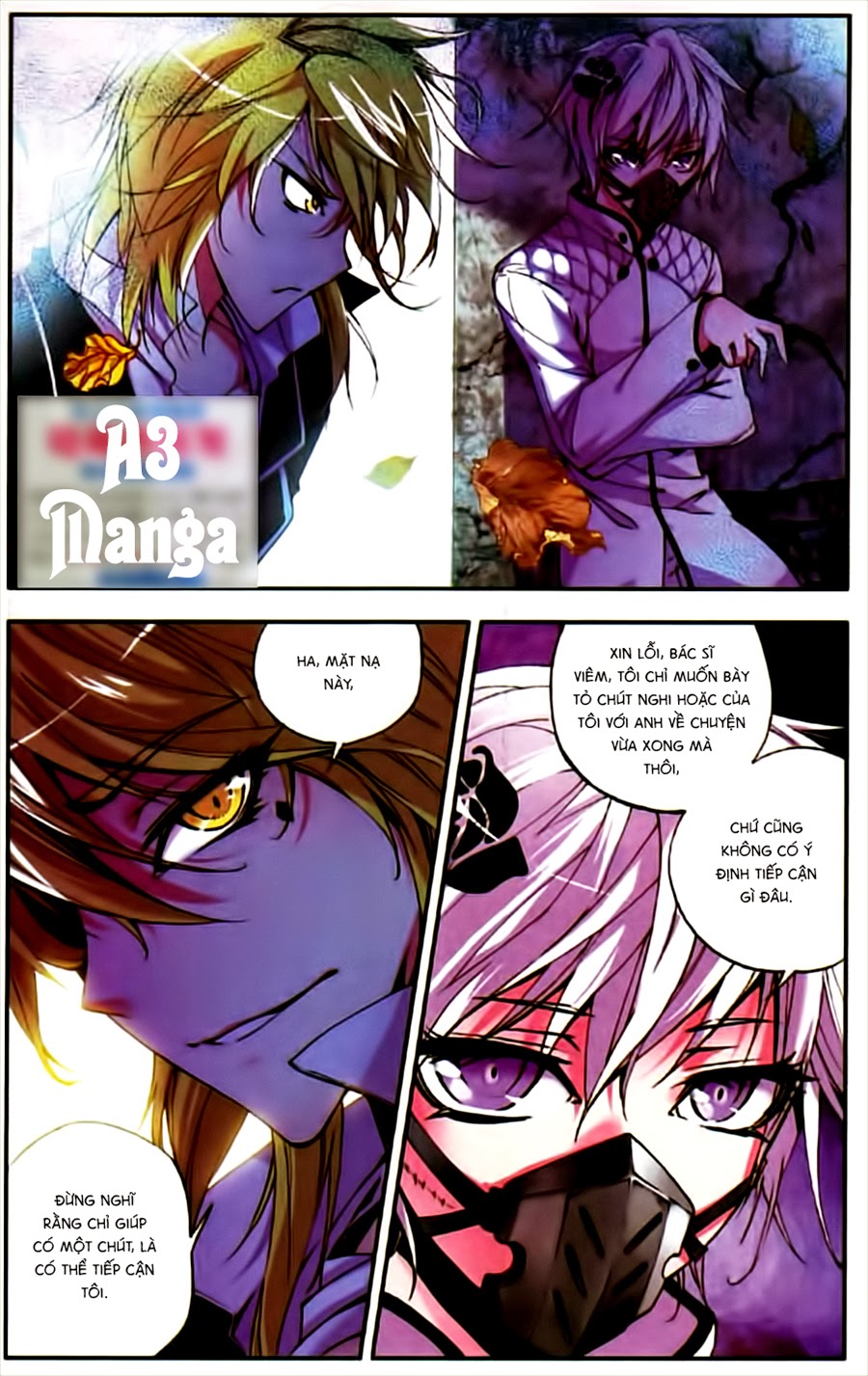 Cấp Độ Phân Liệt chap 12