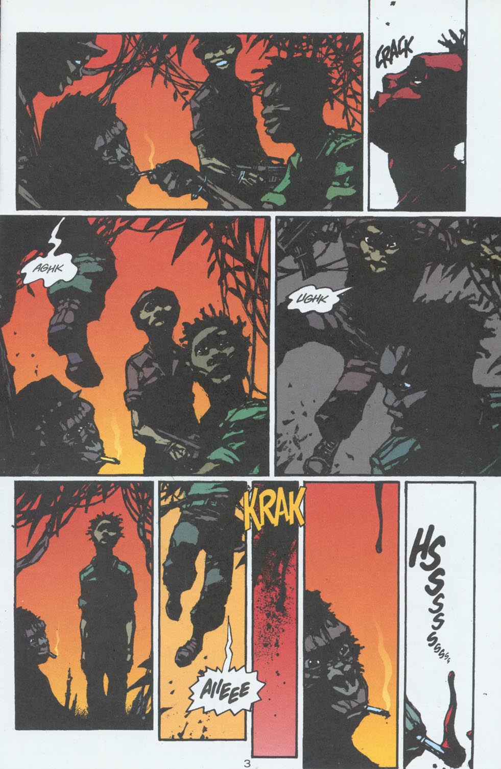 Read online Congo Bill (1999) comic -  Issue #1 - 4
