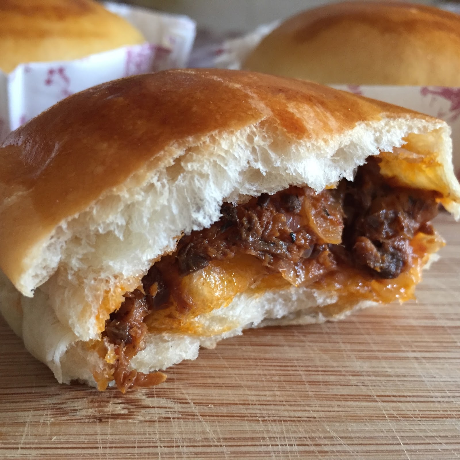 My Mind Patch Spicy Sardine Sweet Bun