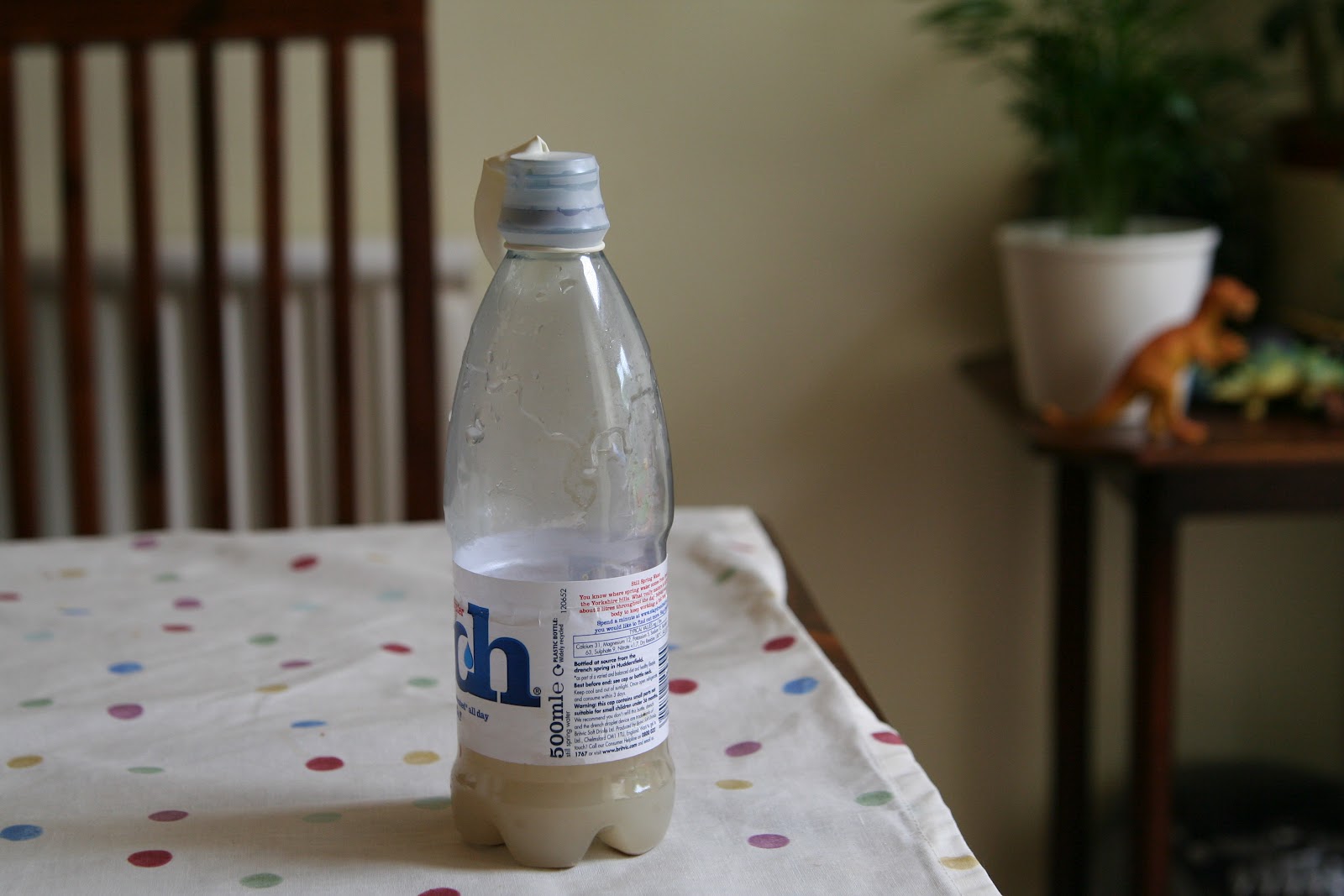 Curious Kids Bread Yeast Experiment