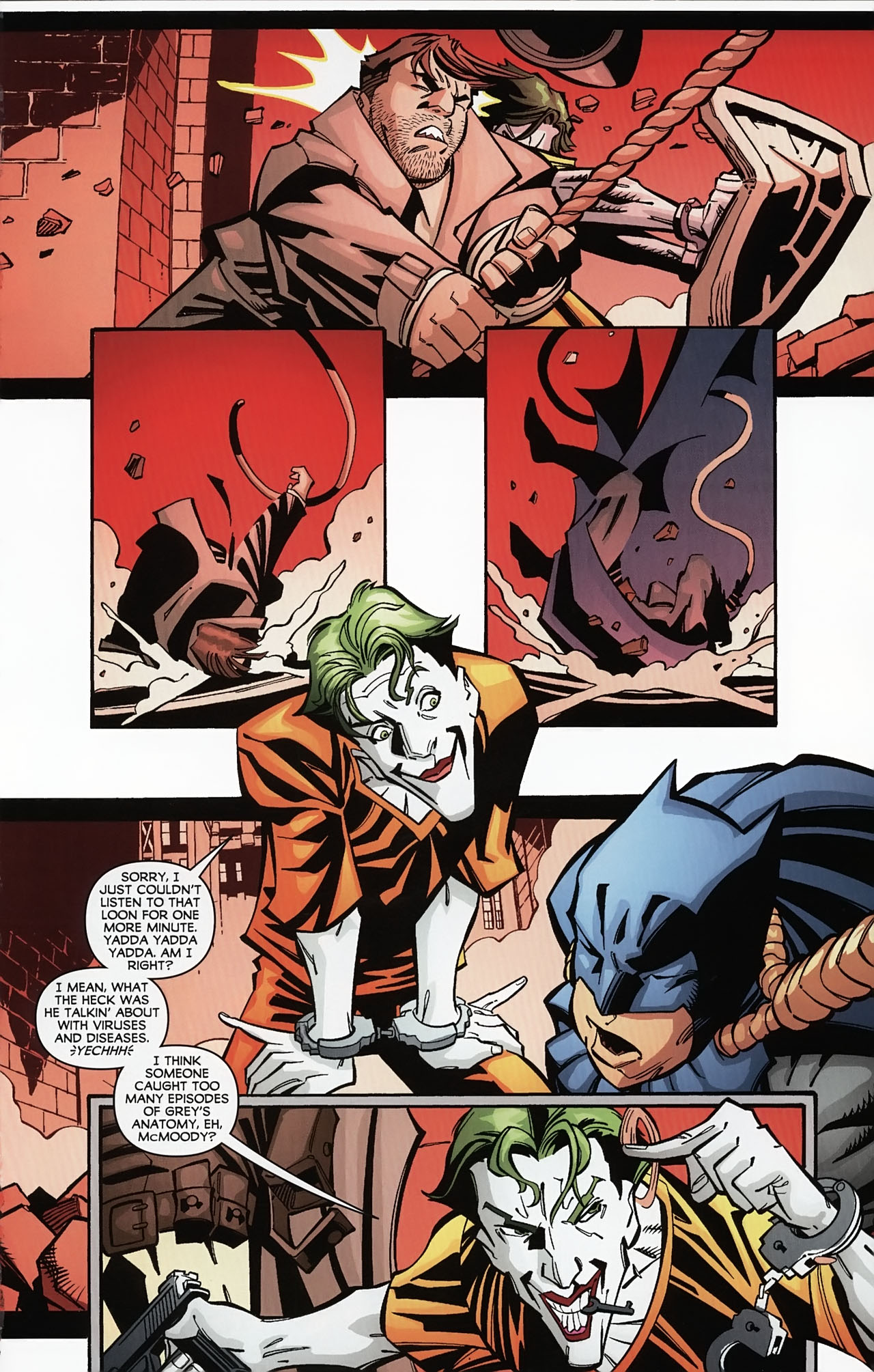Batman Confidential Issue #25 #25 - English 12
