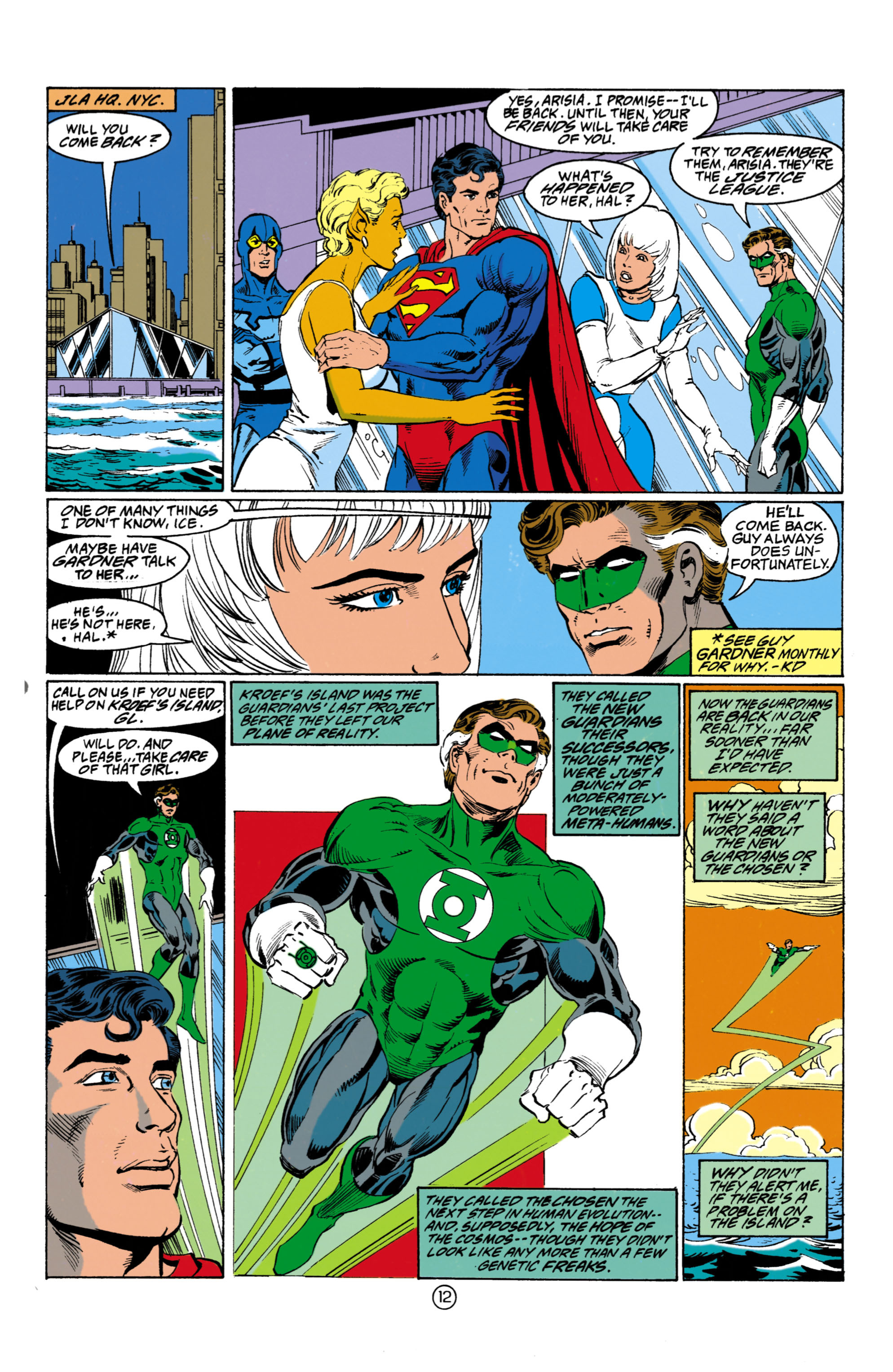 Green Lantern (1990) Issue #33 #43 - English 13