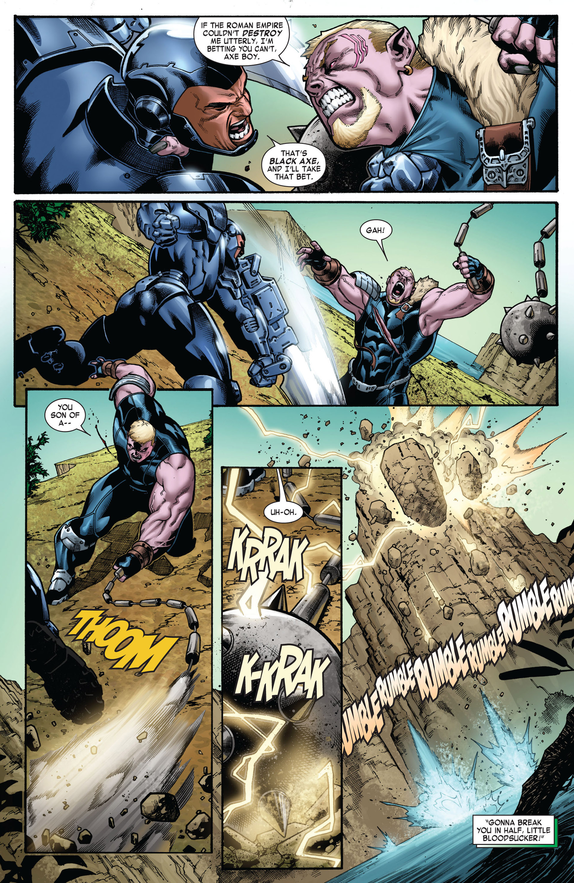 Read online X-Men (2010) comic -  Issue #26 - 12