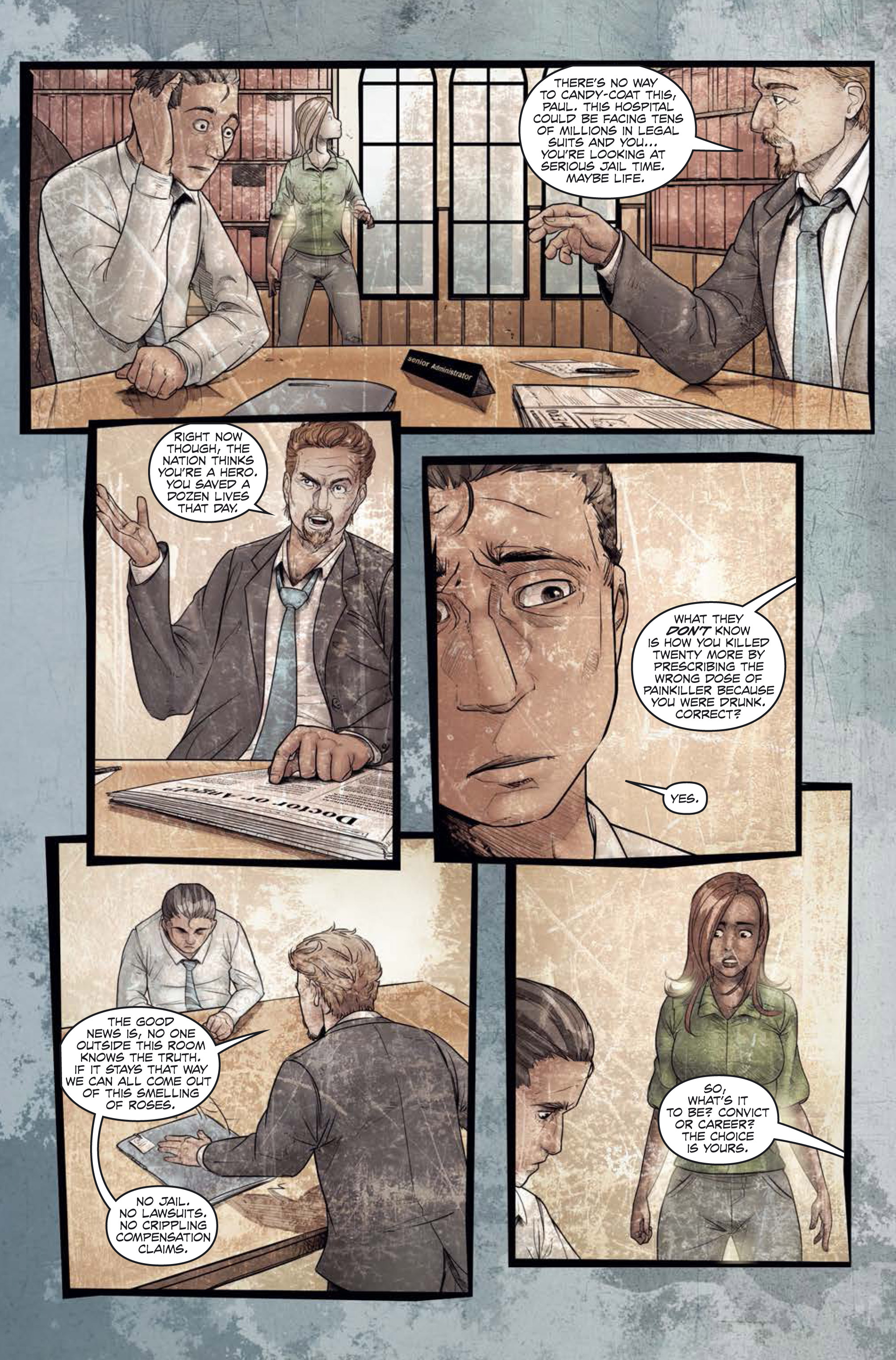 Read online The Evil Within comic -  Issue #4 - 8