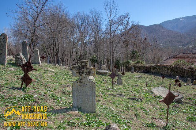 Serbian WW1 cemetery near St. Petka church, Skochivir village, Macedonia