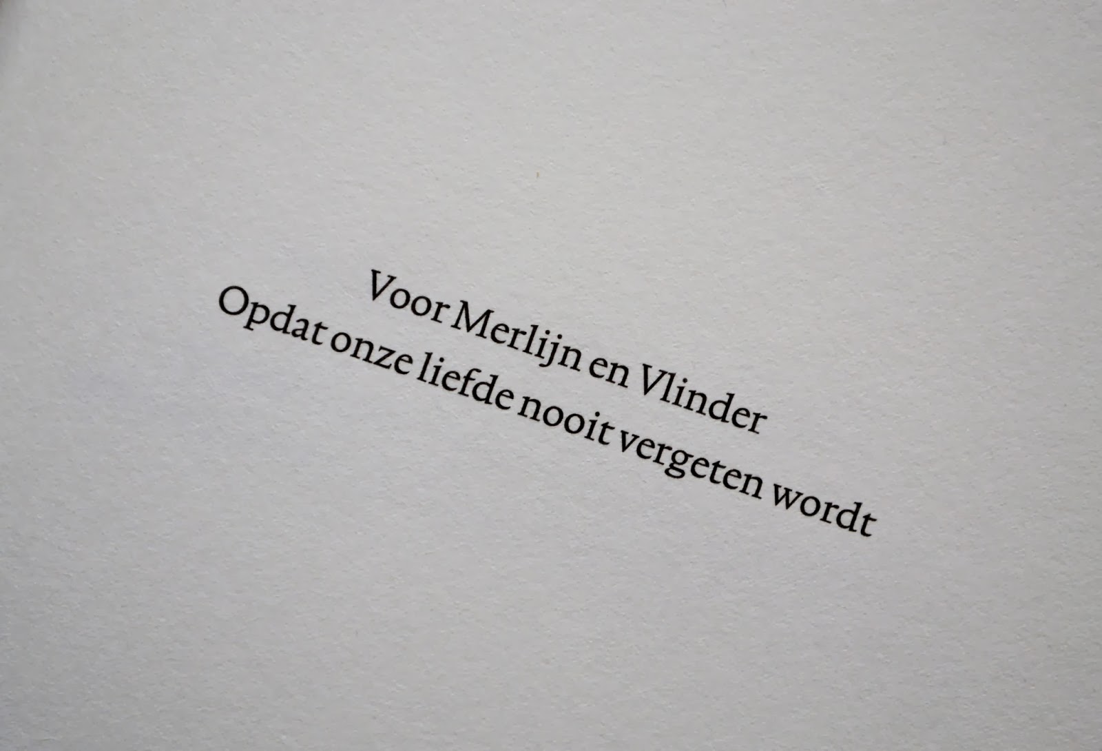 From Roos With Love: Review: Toen ik je zag - Isa Hoes