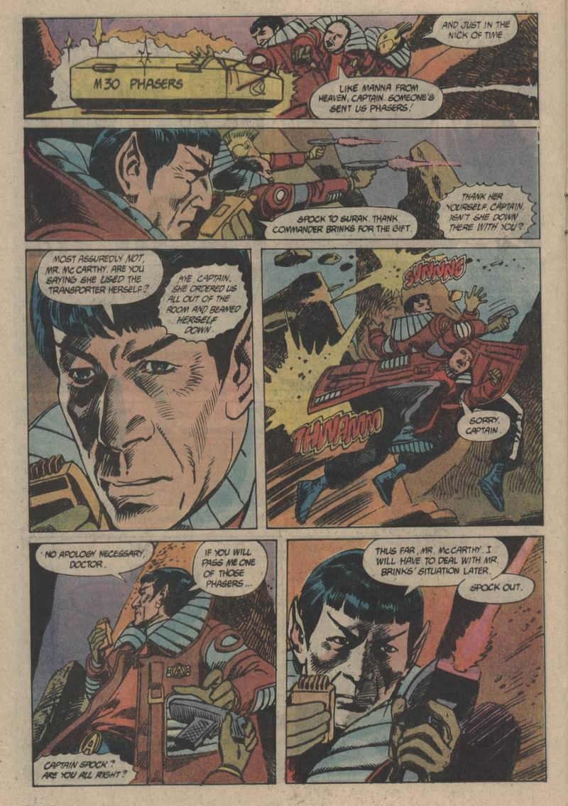 Read online Star Trek (1984) comic -  Issue #26 - 15