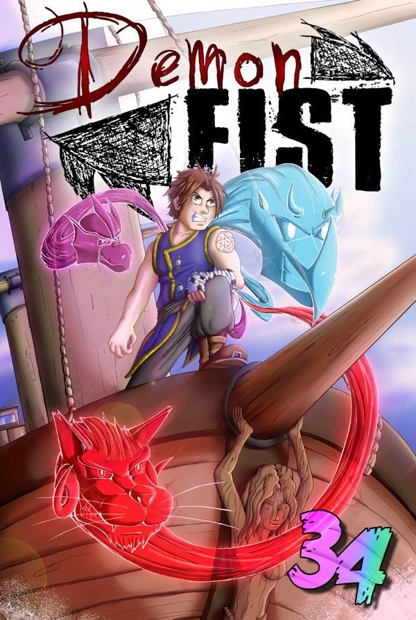 Demon First Cover