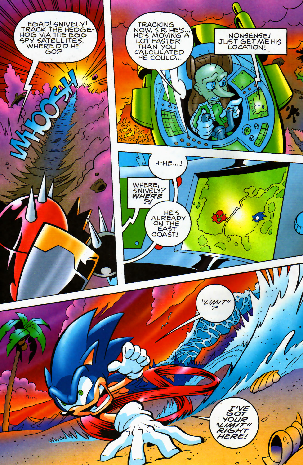 Read online Sonic The Hedgehog comic -  Issue #175 - 17