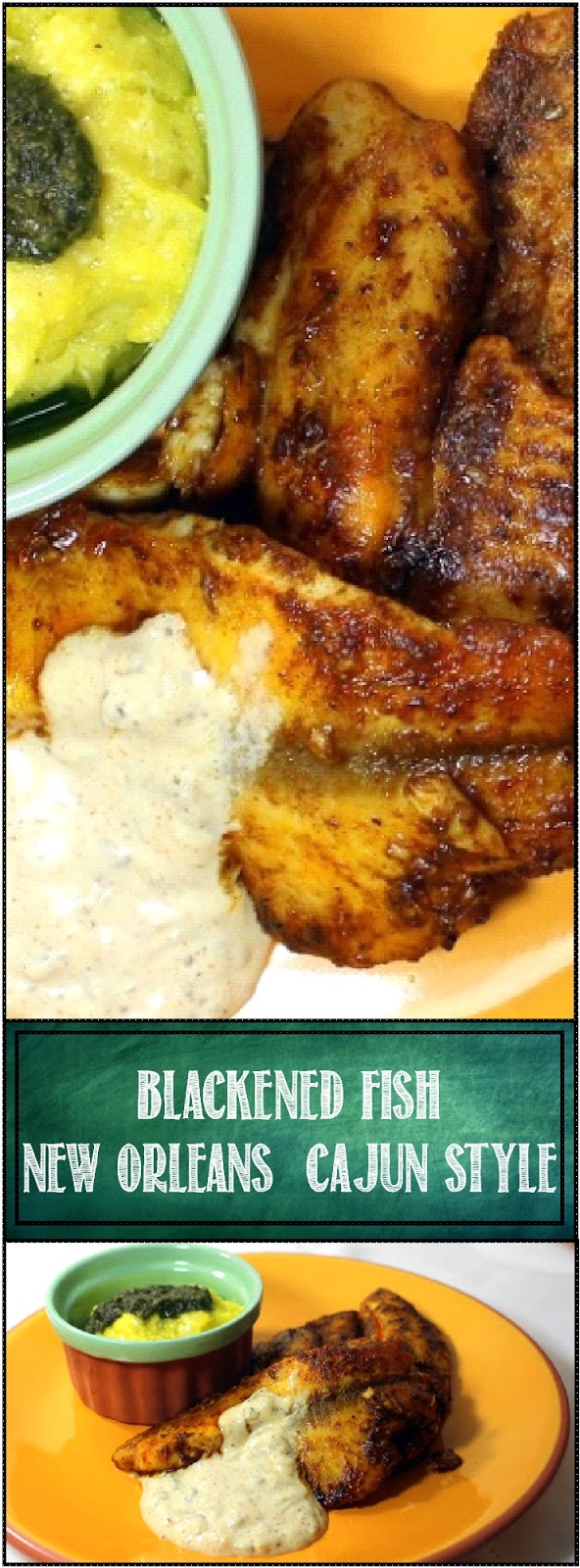 52 Ways to Cook Blackened Fish New Orleans Cajun EASY How To Post