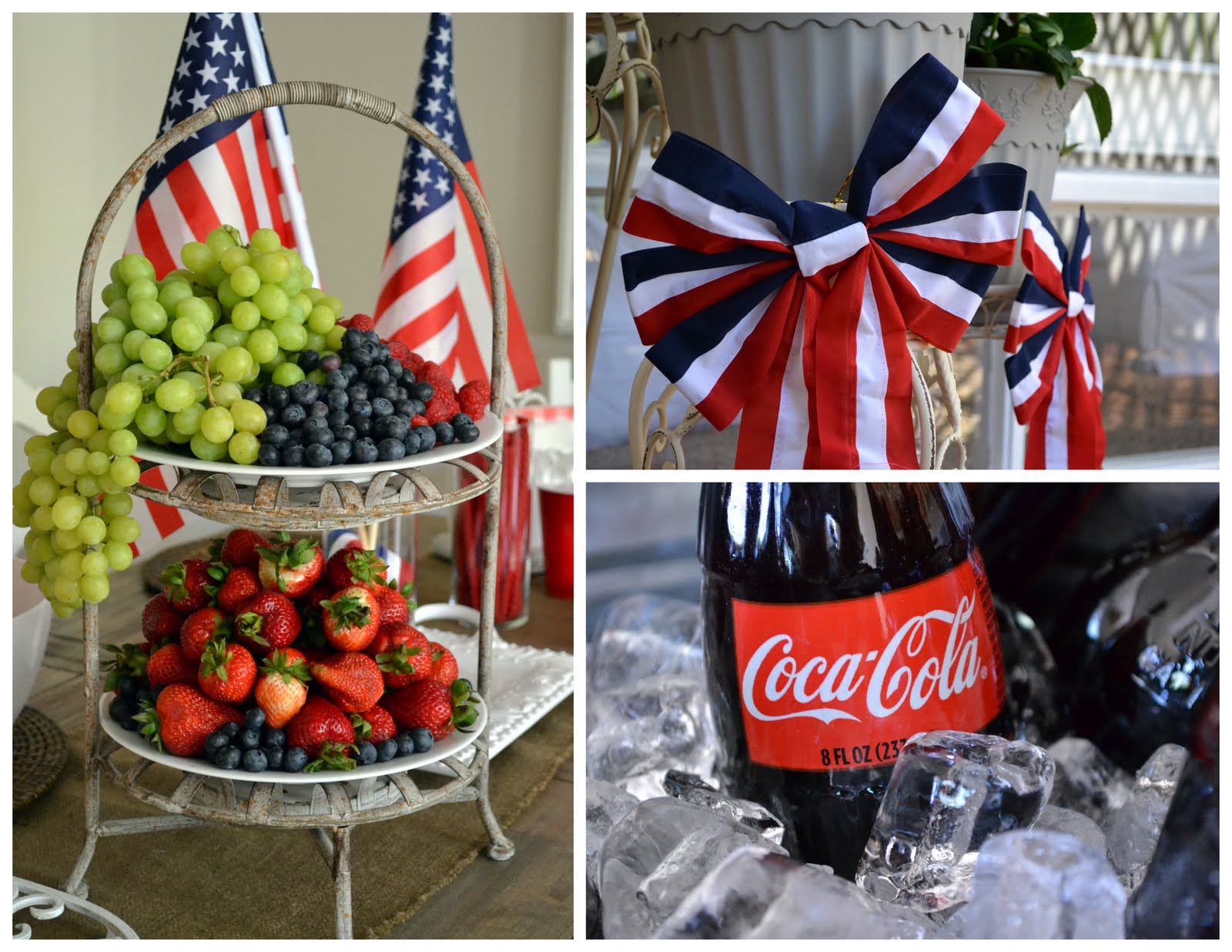 Fourth of July Backyard Party - celebrate - Little Miss Momma