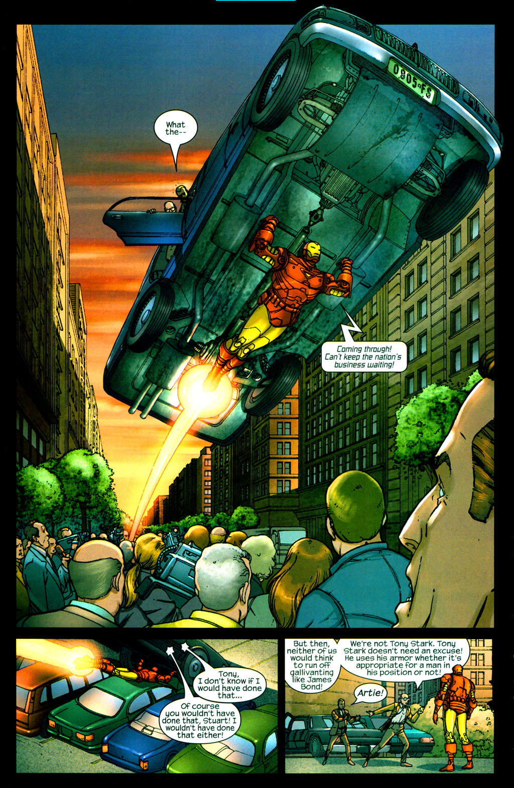 Read online Iron Man (1998) comic -  Issue #75 - 21