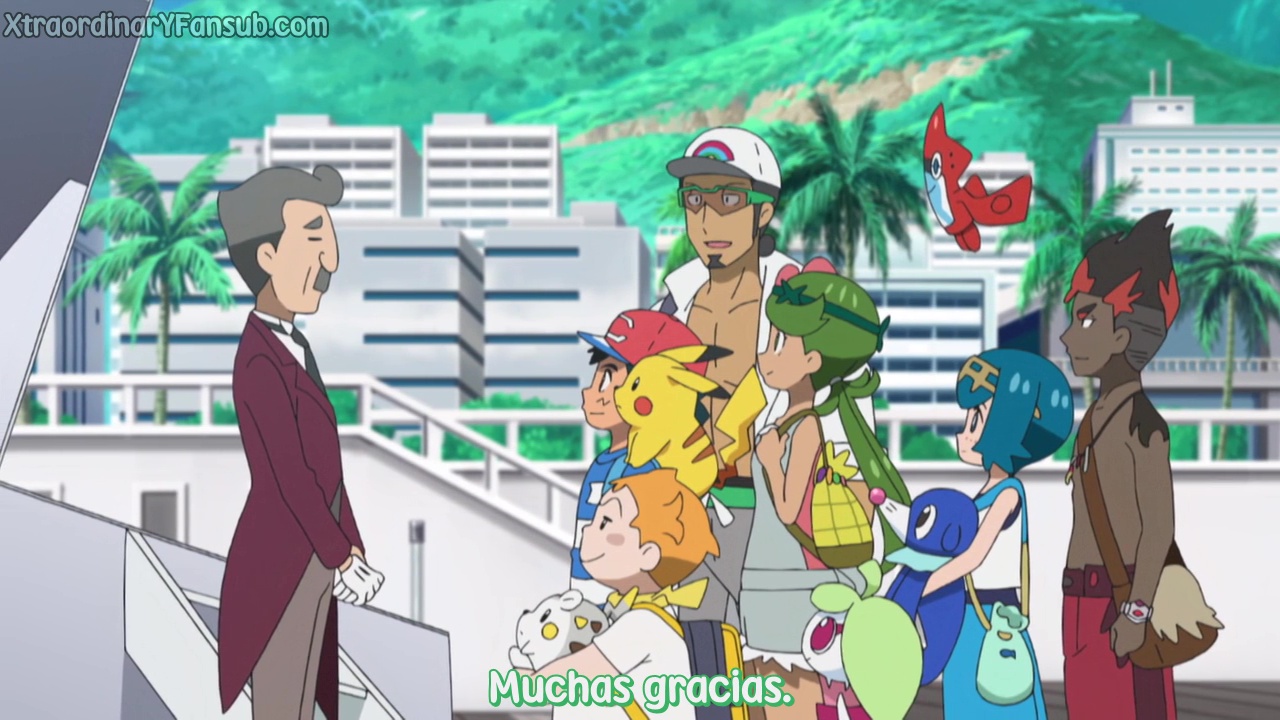 Ver Pokemon Sun & Moon Temporada 20 - Capítulo 51